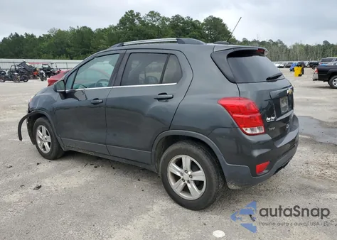 2018 Chevrolet Trax 1Lt from USA, damaged, VIN 3GNCJLSB0JL263448